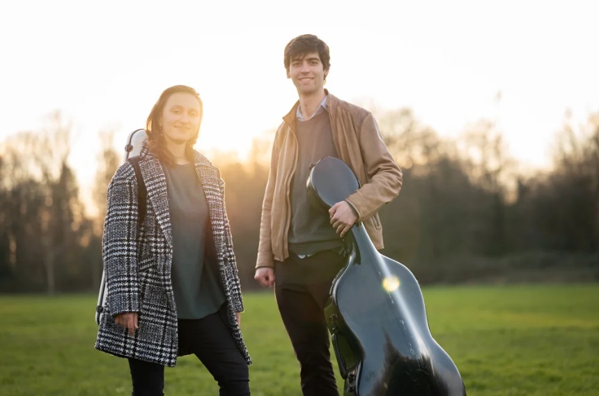 Artistiek Leiders - Xenia Gogu en Víctor García García